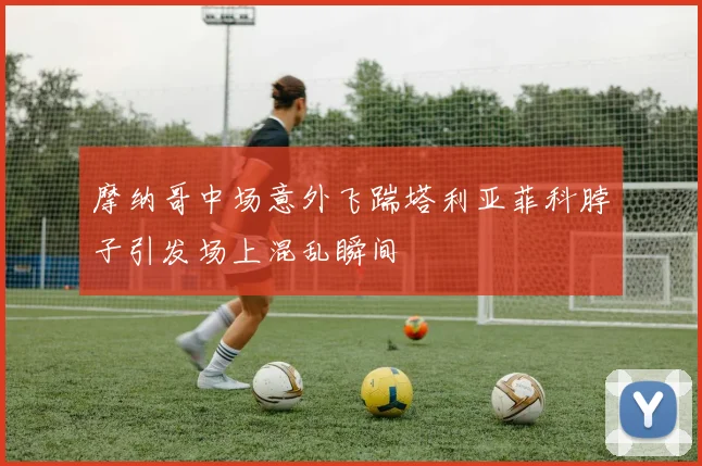 摩纳哥中场意外飞踹塔利亚菲科脖子引发场上混乱瞬间